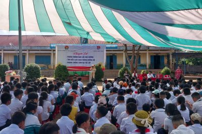 Chuyên đề phòng chống bạ lực học đường, tai nạn đuối nước, xâm hại trẻ em, giao thông an toàn. Ngày 22/8/2023