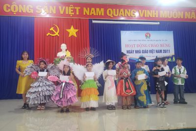 Chào mừng ngày Nhà Giáo Việt Nam 20/11 năm học 2023-2024