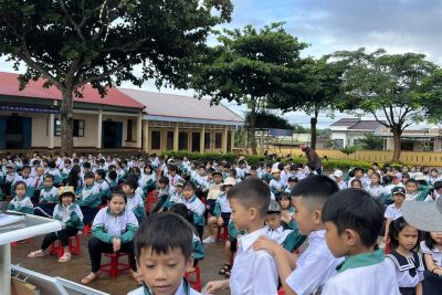 U·ng hộ người dân vùng bão lũ cơn bão Yagi