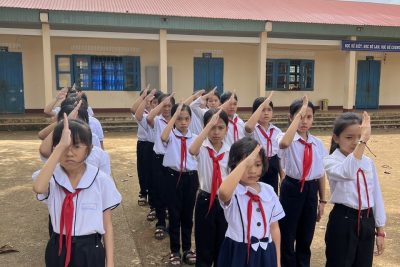 Ngày 05  đến ngày12 /11/2024  tập huấn BCH Liên chi đội, phụ trách chi.