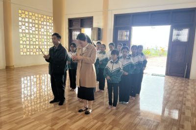 Hoạt động kỉ niệm ngày thành lập QĐND Việt Nam 22/12/2024