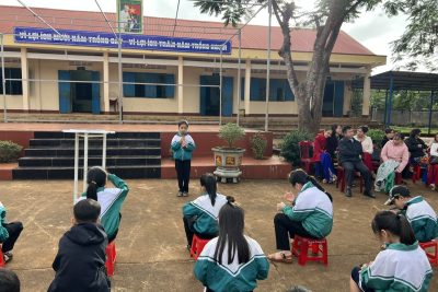 Ngày 30/12/2024 Phong trào ” mỗi tuần một câu chuyện đẹp”