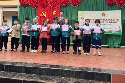 Đại hội Cháu ngoan Bác Hồ năm học 2024-2025