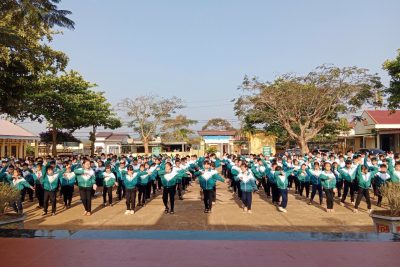 Ngày hội thiếu nhi vui khỏe năm học 22024-2025