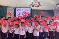 Trang trí lớp học chủ đề ” Hòa bình đẹp lắm” hưởng ứng phong trào kỉ niệm 50 năm ngày giải phóng hoàn toàn Miền Nam thống nhất đất nước ( 30/4/1975- 30/4/2025)