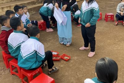 Phong trào ” Giờ ra chơi trải nghiệm, sáng tạo “
